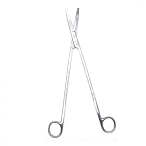 Ножницы для глубоких полостей изогнутые