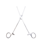 Зажим артериальный и лигатурный по Робертсу прямой, 23 см