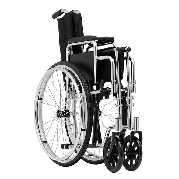 Инвалидная кресло-коляска механическая Ortonica Base 300