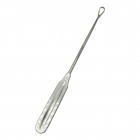 Кюретка для удаления остатков плодного яйца и плацентарной ткани тупая №2 Surgicon