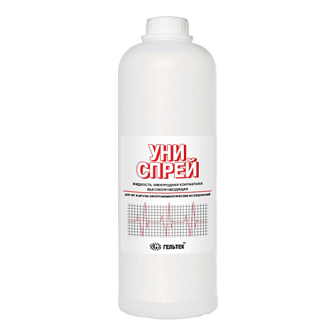 Жидкость электродная контактная высокопроводящая "Униспрей" 1,0кг