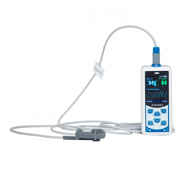 Пульсоксиметр портативный «ПП-01» АКСИОН