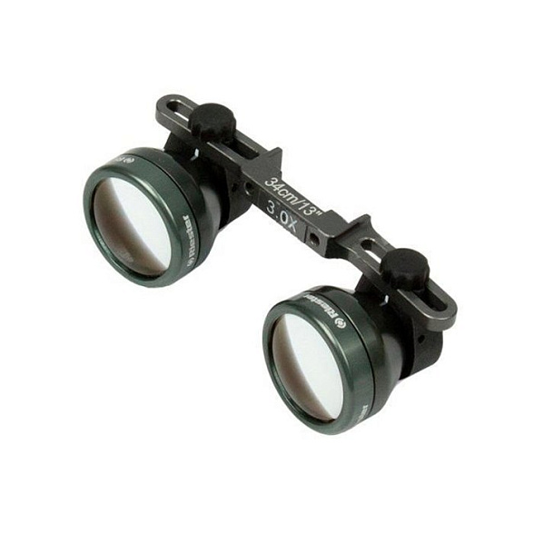 Бинокулярные лупы SuperVu Galilean Riester, увеличение 2.5x, рабочее расстояние 46 см