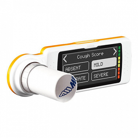 Spirodoc Портативный спирометр с оксиметром MIR