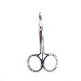 Ножницы вертикально-изогнутые тупоконечные, 100 мм, Surgiwell
