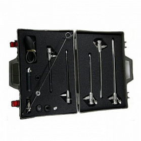 Ректоскоп с биопсийным каналом, волоконным световодом и обтуратором Ре-ВС-2,8/20 Ректоскоп с биопсийным каналом, волоконным световодом и обтуратором Ре-ВС-2,8/20