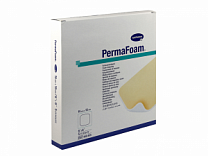 PERMAFOAM - Губчатая повязка: 10 х 10 см (3 шт.)