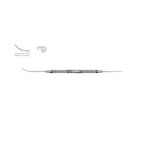 Крючок микрохирургический по VARADY №2, круглая ручка ПТО Медтехника