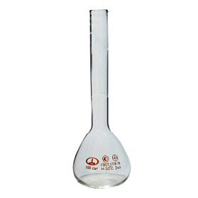 Колба лабораторная мерная 1-100-2
