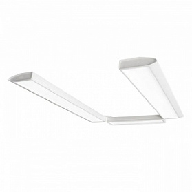 Primo U - бестеневой светильник для клиники, 4 лампы по 54 Вт, 2 лампы по 24 Вт, D-TEC