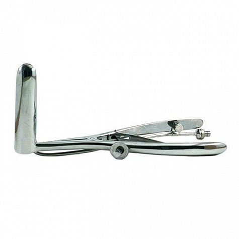 Зеркало Sims 200х25 мм (Зеркало ректальное двустворчатое операционное) Sammar