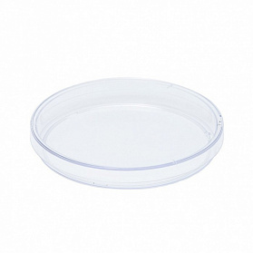 Чашки Петри ПС, 90х15 мм, с вентиляцией, стерильные, в тубусе по 25 шт