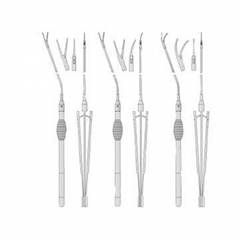 Пинцеты для микрохирургии