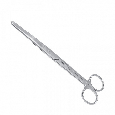 Ножницы тупоконечные прямые 20 см, Surgicon