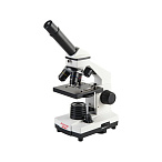Микроскоп учебный Эврика 40х-1280х с видеоокуляром в кейсе