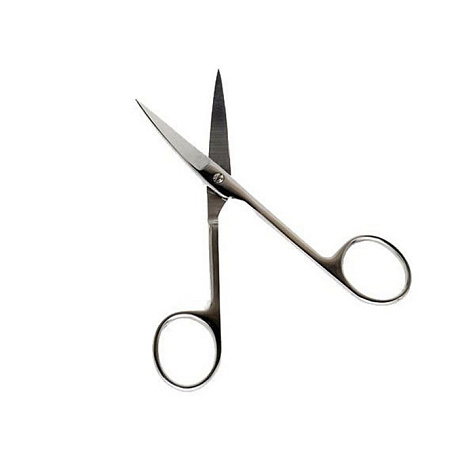 Ножницы с двумя острыми концами, изогнутые, 140 мм Sammar