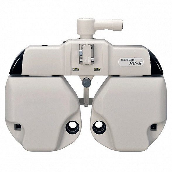 Автоматический фороптор со светодиодными индикаторами и переносным пультом дистанционного управления RV-II (LED-RC)
