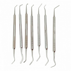 Набор инструментов для пломбирования зубов (7 шт.)