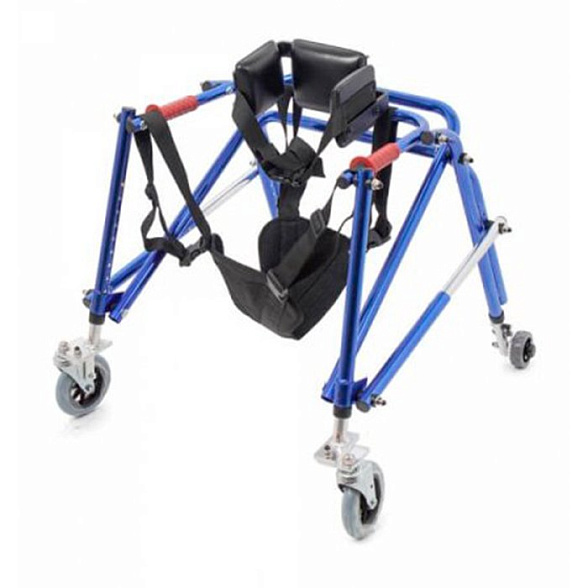 10185 Опоры-ходунки на колесах с ремнями (детские), M