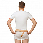 Бандаж фиксирующий грыжевый паховый односторонний размер 2