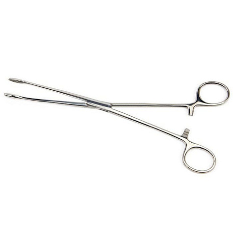 Корнцанг прямой для детей, 230 мм ПТО Медтехника