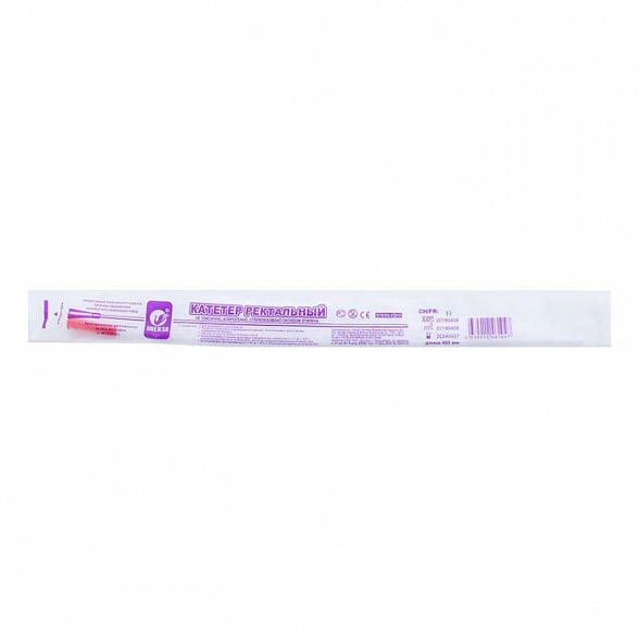 Катетер ректальный INEKTA CH30 40 шт./уп.