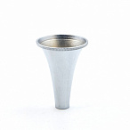 Воронка ушная никелированная № 4, диаметр 7 мм. Surgiwell