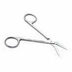 Ножницы десневые угловые по Iris, 115мм, Surgicon