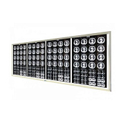 Негатоскоп LED на 4 снимка