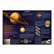 Сатурн плакат A1+/A2+ (глянцевая фотобумага от 200 г/кв.м, размер A2+)