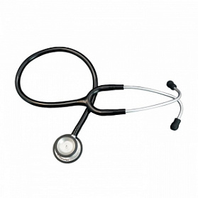 Duplex 2.0 стетоскоп, алюминиевый черный, Riester