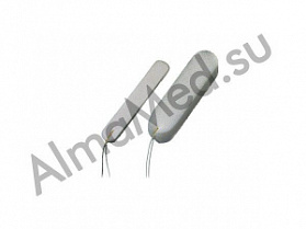 ПВА-тампоны кровоостанавливающие стерильные SPIGGLE & THEIS: Носовой тампон из ПВА прямой, с эффектом увеличения объема, с нитью безопасности, стерильный, размер: 45мм, Германия (Оптовая цена)