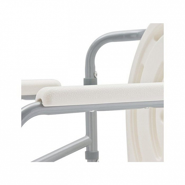 Кресло-коляска для инвалидов FS696 с санитарным оснащением