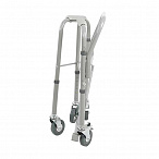 10581Ca Кресло-туалет на колесах, складной