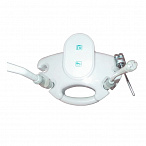 Azimut 100A - стоматологическая установка с верхней подачей инструментов и двумя стульями