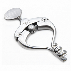 Ранорасширитель, по Янсену, 10 см (тупой), Surgicon