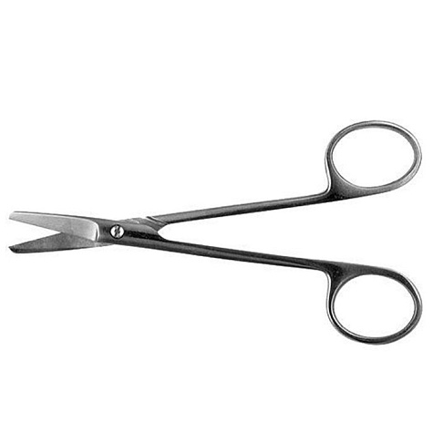 Ножницы хирургические, прямые, 150 мм