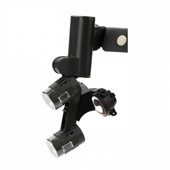 Dr.Kim DKH-30 - бестеневой налобный осветитель, 30 000 люкс