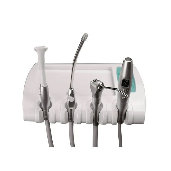 Appollo I - стоматологическая установка с верхней подачей инструментов