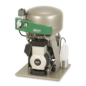 EKOM DK50 PLUS - безмасляный компрессор для одной стоматологической установки