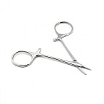 Зажим к/о глазной, прямой, 84 мм