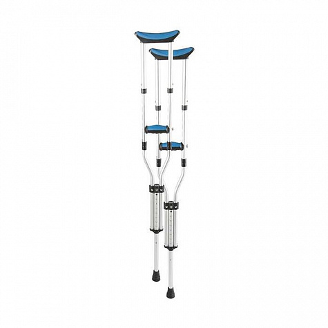 10021/P Barry Костыли подмышечные, складные (3 размера в 1)