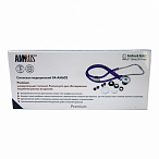 Медицинский стетоскоп Раппопорта 04-АМ602 РР, фиолетовый, AMRUS
