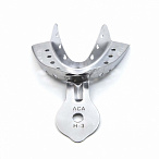 Ложка оттискная стоматологическая для нижней челюсти № 3. Surgiwell