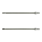 Наконечник вакуумаспирационный № 9  прямой  (НВ-11т)