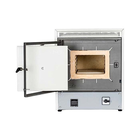 Муфельная печь SNOL 7,2/1100L (до 1100 °С, керамическая камера, электронный терморегулятор)