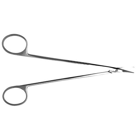 Ножницы с 1-м острым концом, прямые 160 мм