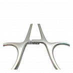 Зажим кровоостанавливающий нейрохирургический 145 мм (з-17-2т), Surgicon