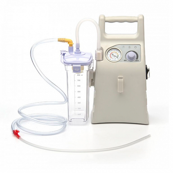 Портативный хирургический аспиратор (отсасыватель) с аккумулятором VIAN (ОХ-170)