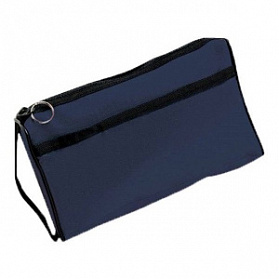 Сумочка на молнии для медицинских приборов синяя 888DB ADC